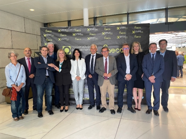 Clausura de la asamblea de Cooperativas agroalimentarias (FAECA) Clausura de la asamblea de Cooperativas agroalimentarias (FAECA)