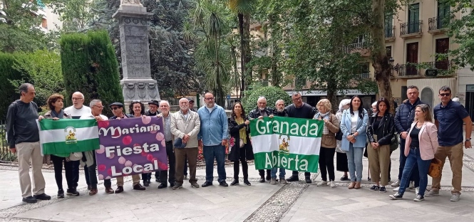 Presentación de Mariana Fiesta Local 2023 (GRANADA ABIERTA) 