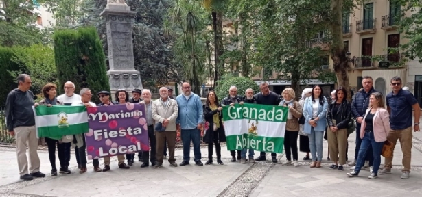 Presentación de Mariana Fiesta Local 2023 (GRANADA ABIERTA) 