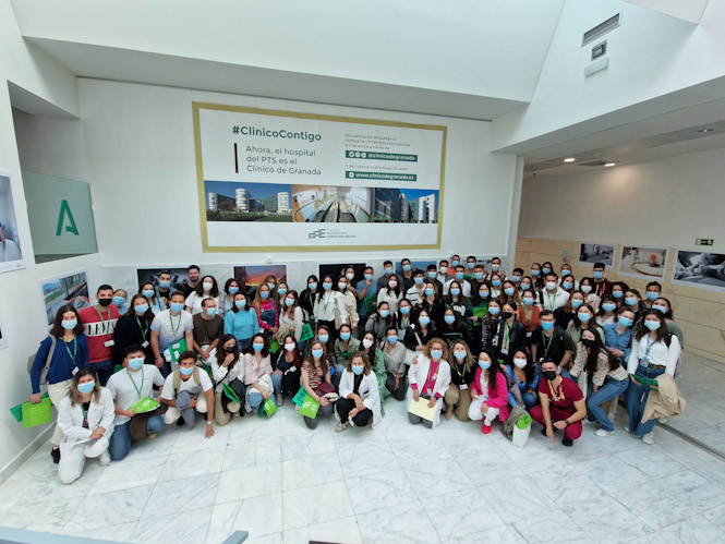 Nuevos residentes del Clínico (HUSC)