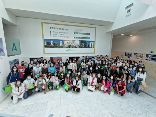 Nuevos residentes del Clínico (HUSC)