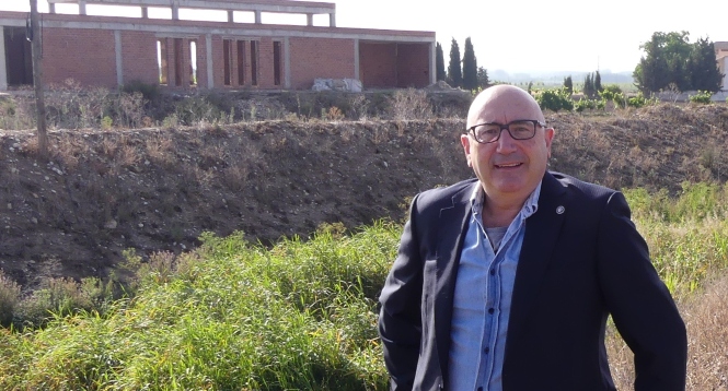 El candidato del PP en Valderrubio, Eduardo Ruiz (PP)