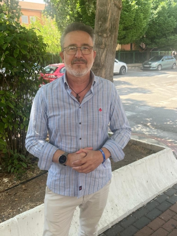 El candidato del PP en Atarfe, Antonio Díaz (PP)