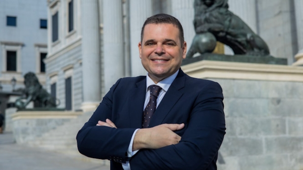 El diputado nacional de VOX, Onofre Miralles (VOX)