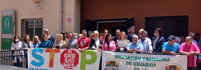 Imagen de la concentración (CCOO)