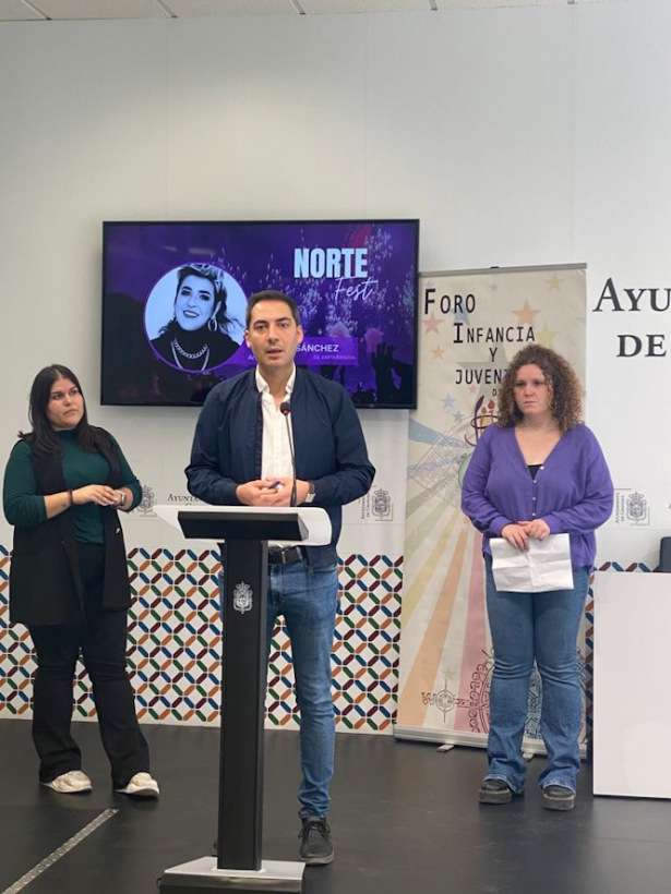 Presentación de `Norte Fest` (AYTO. GRANADA)