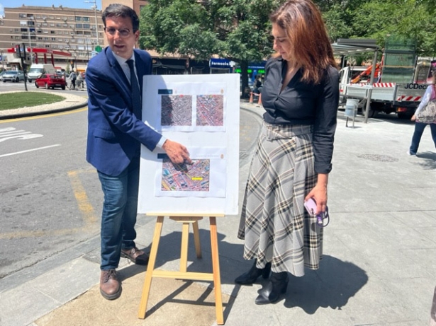 Preparación para el Día de las Fuerzas Armadas (AYTO. GRANADA)
