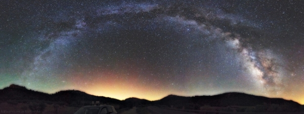 Via Lactea desde Puebla de Don Fadrique (MÁXIMO BUSTAMANTE) Via Lactea desde Puebla de Don Fadrique (MÁXIMO BUSTAMANTE)