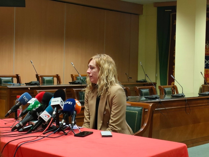 La alcaldesa de Maracena, Berta Linares (EUROPA PRESS)