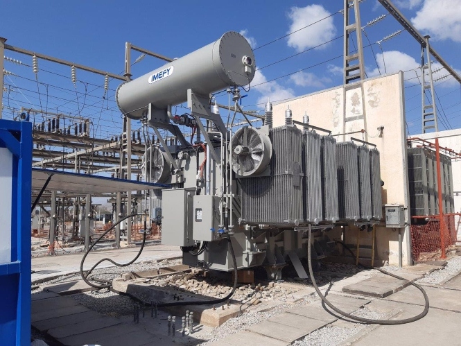  Instalaciones de Endesa en la provincia de Granada, en imagen de archivo (ENDESA)