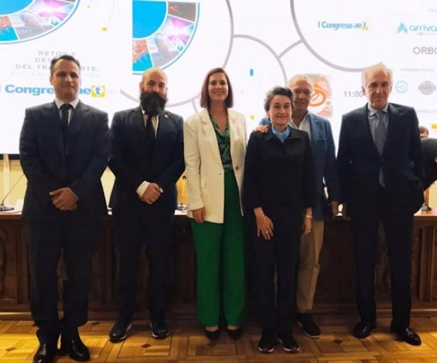 El puerto de Motril participa en el I Congreso de la Asociación Española de Transporte (PUERTO DE MOTRIL)