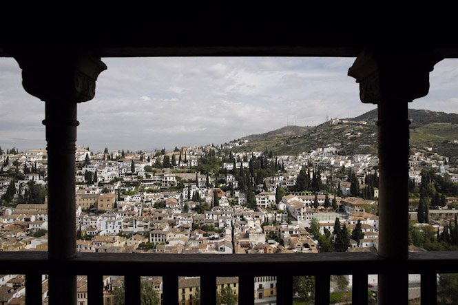 Vistas de Granada desde la Alhambra (ÁLEX CÁMARA - EUROPA PRESS)