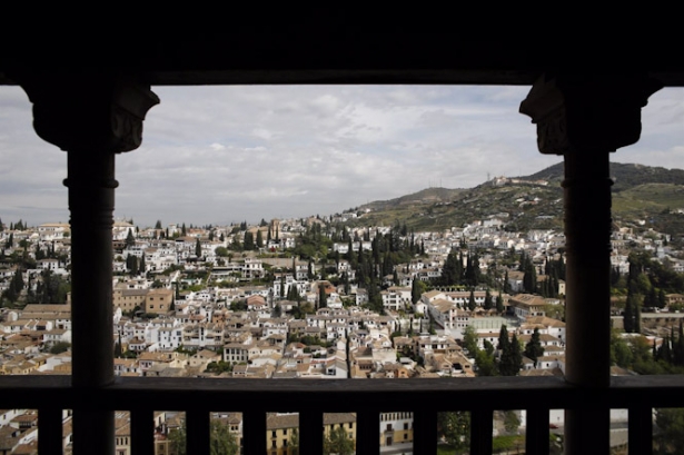 Vistas de Granada desde la Alhambra (ÁLEX CÁMARA - EUROPA PRESS)