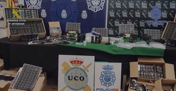 Desarticulada una organización criminal que fabricaba y distribuía SARMS, alternativa a esteroides en el deporte (POLICÍA NACIONAL)
