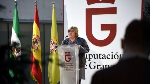 La diputada de Empleo y Desarrollo Sostenible en funciones, Ana Muñoz (DIPUTACION DE GRANADA) La diputada de Empleo y Desarrollo Sostenible en funciones, Ana Muñoz (DIPUTACION DE GRANADA)