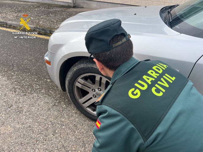 Un agente de la Guardia Civil. Archivo (GUARDIA CIVIL)