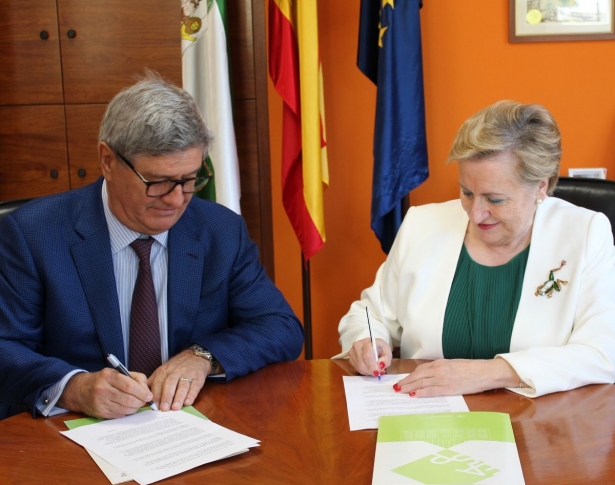 Firma del convenio (EASP)