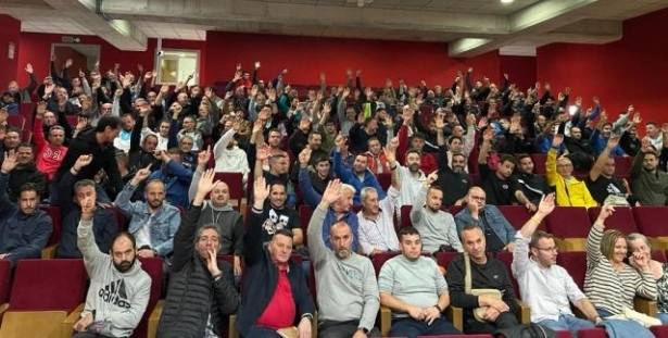 Asamblea de los trabajadores del metal (CCOO) Asamblea de los trabajadores del metal (CCOO)