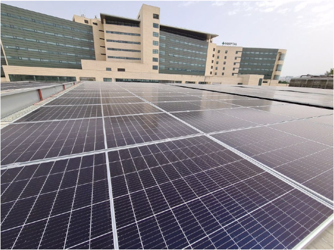 Clínico San Cecilio, en el PTS, en imagen de archivo (HOSPITAL SAN CECILIO)