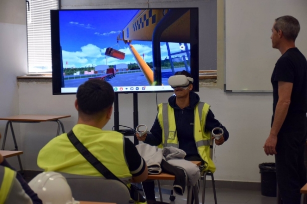 Jornada de puertas abiertas de la Fundación Laboral de la Construcción de Andalucía (FUNDACIÓN LABORAL DE LA CONSTRUCCIÓN) 