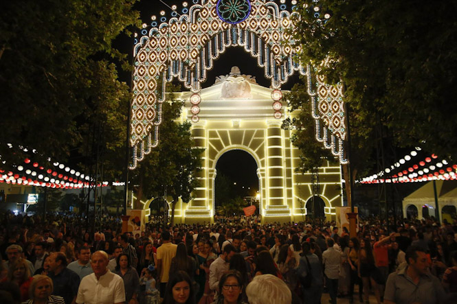 Inauguracion de la feria del Corpus 2019 en Granada. Archivo (ÁLEX CÁMARA - EUROPA PRESS)