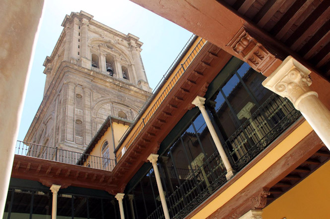El Palacio de las Niñas Nobles. Archivo (DIPUTACIÓN)