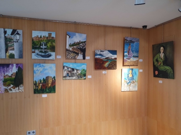 Imagen de la exposición (AYTO. GUADIX) Imagen de la exposición (AYTO. GUADIX)