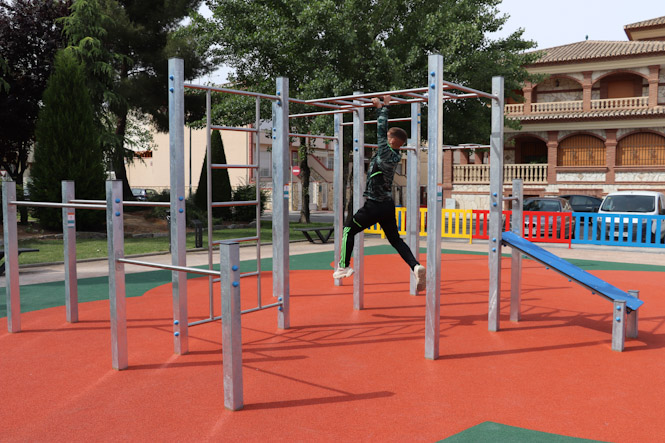 Parque de calistenia (AYTO. MARACENA)