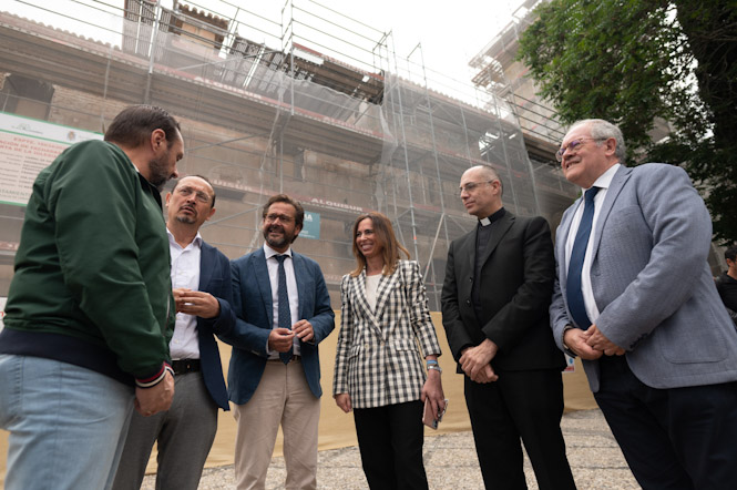 Visita a la iglesia de San Cecilio (JUNTA)
