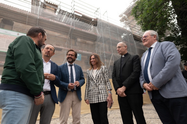 Visita a la iglesia de San Cecilio (JUNTA)