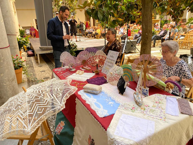 El patio en el Corpus 2023 (AYUNTAMIENTO GRANADA)