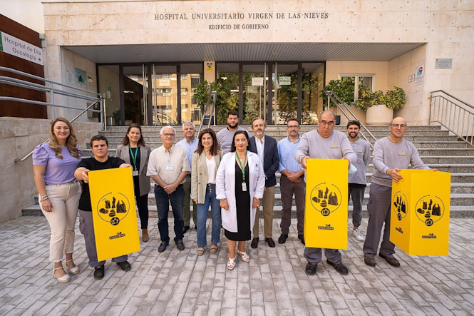 El Hospital Virgen de las Nieves inicia el proyecto `Recuperando` para el reciclaje de plástico inclusivo (JUNTA DE ANDALUCÍA)