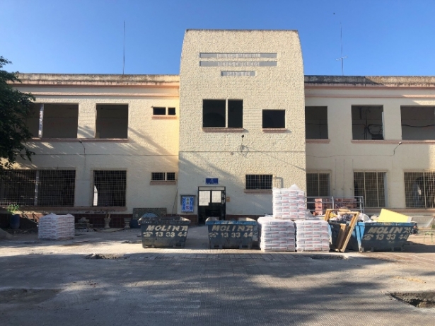 Obra de rehabilitación del Antiguo Colegio Reyes Católicos de Santa Fe (DIPGRA)