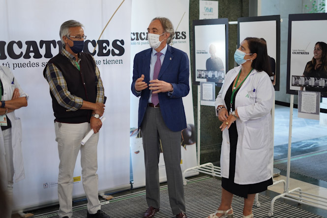 Inauguración de la exposición (JUNTA)