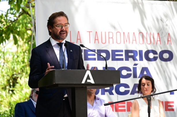 El Delegado del Gobierno, Antonio Granados (JUNTA)