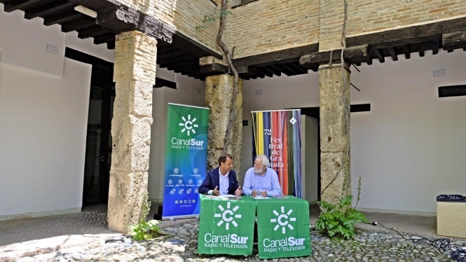 Convenio entre Canal Sur y el Festival de Granada (CANAL SUR) 