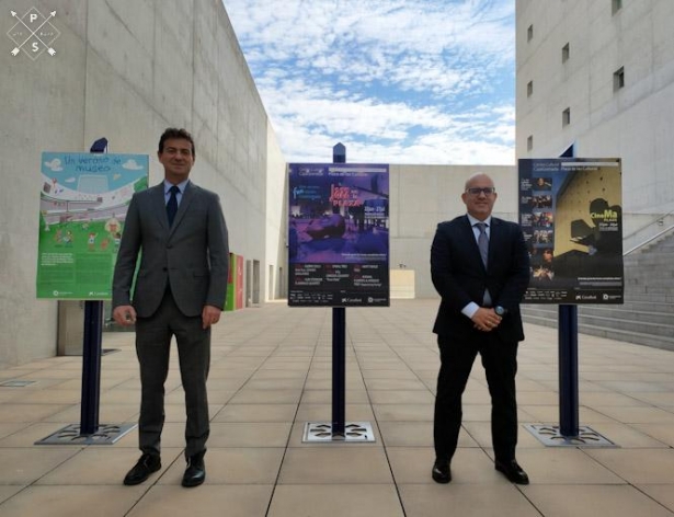 Presentación de las actividades culturales (CAJA GRANADA FUNDACIÓN) Presentación de las actividades culturales (CAJA GRANADA FUNDACIÓN)