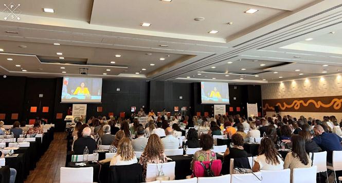 Foto de archivo del Congreso Internacional de Enfermería y Fisioterapia `Ciudad de Granada` de 2022 (SATSE)