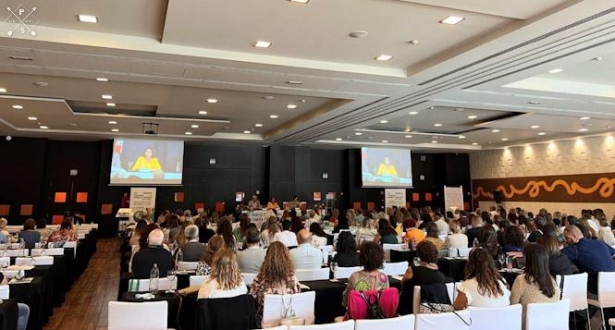 Foto de archivo del Congreso Internacional de Enfermería y Fisioterapia `Ciudad de Granada` de 2022 (SATSE)