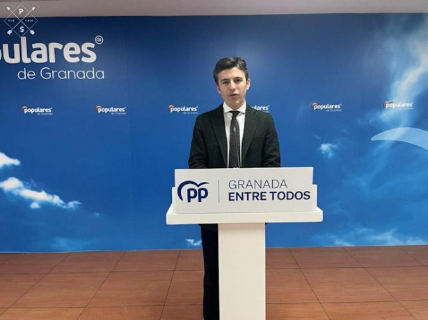 El secretario general del PP, Jorge Saavedra (PP)