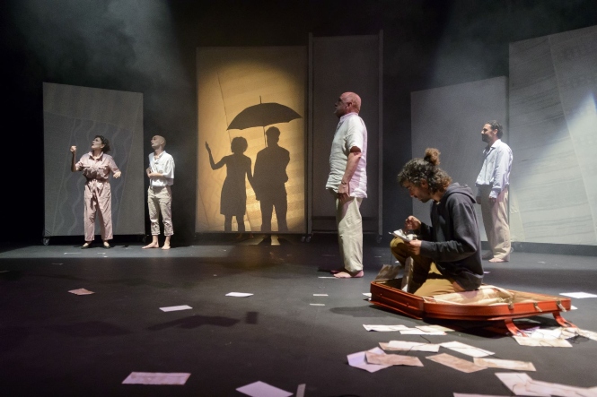 Representación de la obra (ANTONIO NAVARRO)