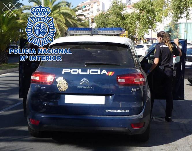 Vehículo de la Policía Nacional (POLICÍA NACIONAL)