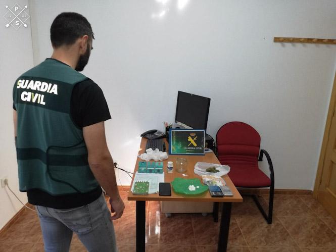 Operación Hupoma de la Guardia Civil (GUARDIA CIVIL)