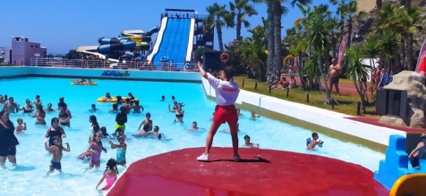 Parque acuático Aquatropic, en imagen de archivo (AYUNTAMIENTO) 