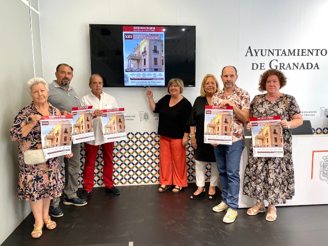 Presentación de `Las noches de Quinta Alegre` (JAVIER ALGARRA / AYUNTAMIENTO)