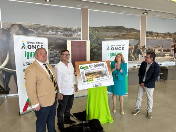 Presentación del cupón de la ONCE (ONCE) Presentación del cupón de la ONCE (ONCE)