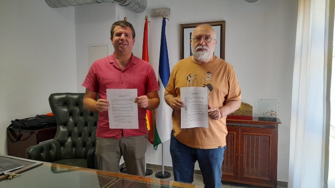 Pacto entre PSOE e IU (PSOE) 