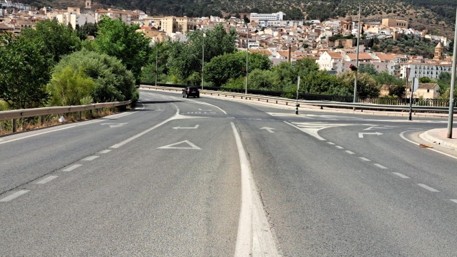 Zona donde irá la rotonda (JUNTA)