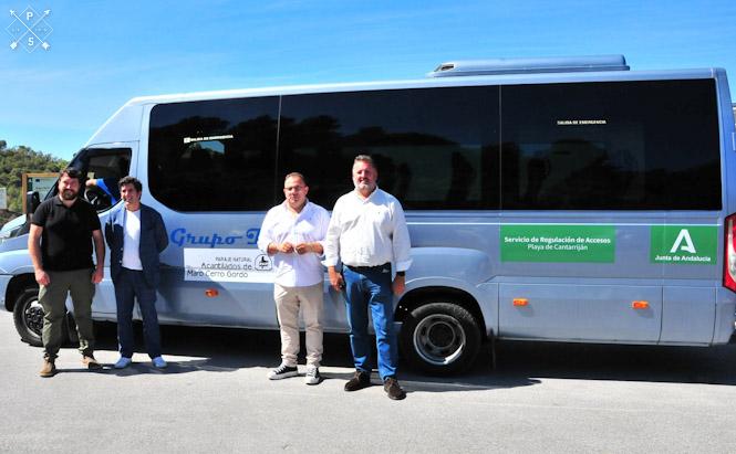 Presentación de la lanzadera a Cantarrijan(JUNTA)