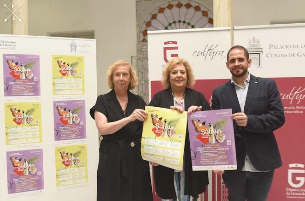 Presentación del festival Sulayñur (L. ARMAS / DIPGRA) Presentación del festival Sulayñur (L. ARMAS / DIPGRA)